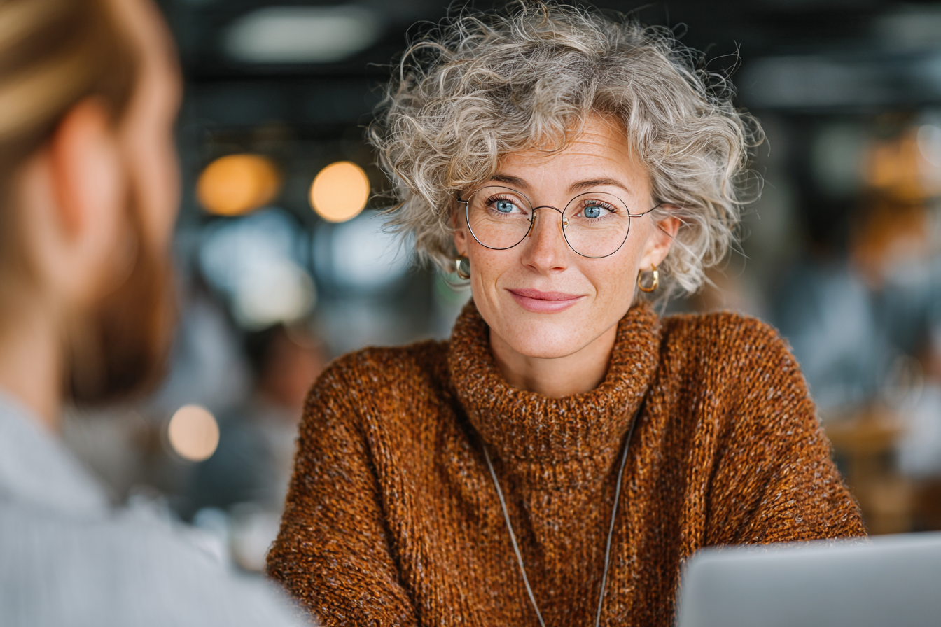 Nutriționist specializat în consiliere pentru seniori